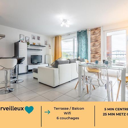 Le Merveilleux - Proche Thionville, Metz, Luxembourg Yutz ภายนอก รูปภาพ