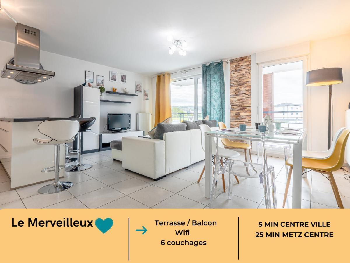 Le Merveilleux - Proche Thionville, Metz, Luxembourg Yutz ภายนอก รูปภาพ